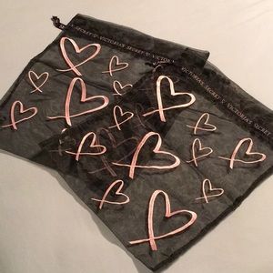 Victoria’s Secret Travel/Lingerie Bags, set of 2